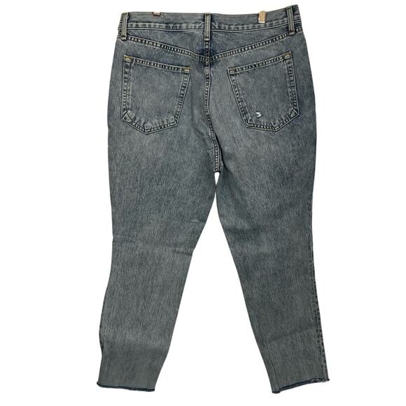 RAG & BONE FACTORY DISTRESSED 5 POCKET JEANS NWOT SZ 32 - Picture 4 of 9
